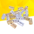 thumbnail image 6 of WRISTBIQUE Alloy Hair Cuff Hard Wearing for Women 300Set, 6 of 8