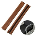 thumbnail image 4 of 2 Set Cremallera Elástica Cubierta De Brazo De Silla Reposabrazos Funda De Café Ligero Sunnimix funda de brazos de sillón, 4 of 7