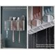 thumbnail image 4 of Portacepillos de dientes montado en la pared LIUYMXG Juego de portacepillos de dientes, 4 of 5