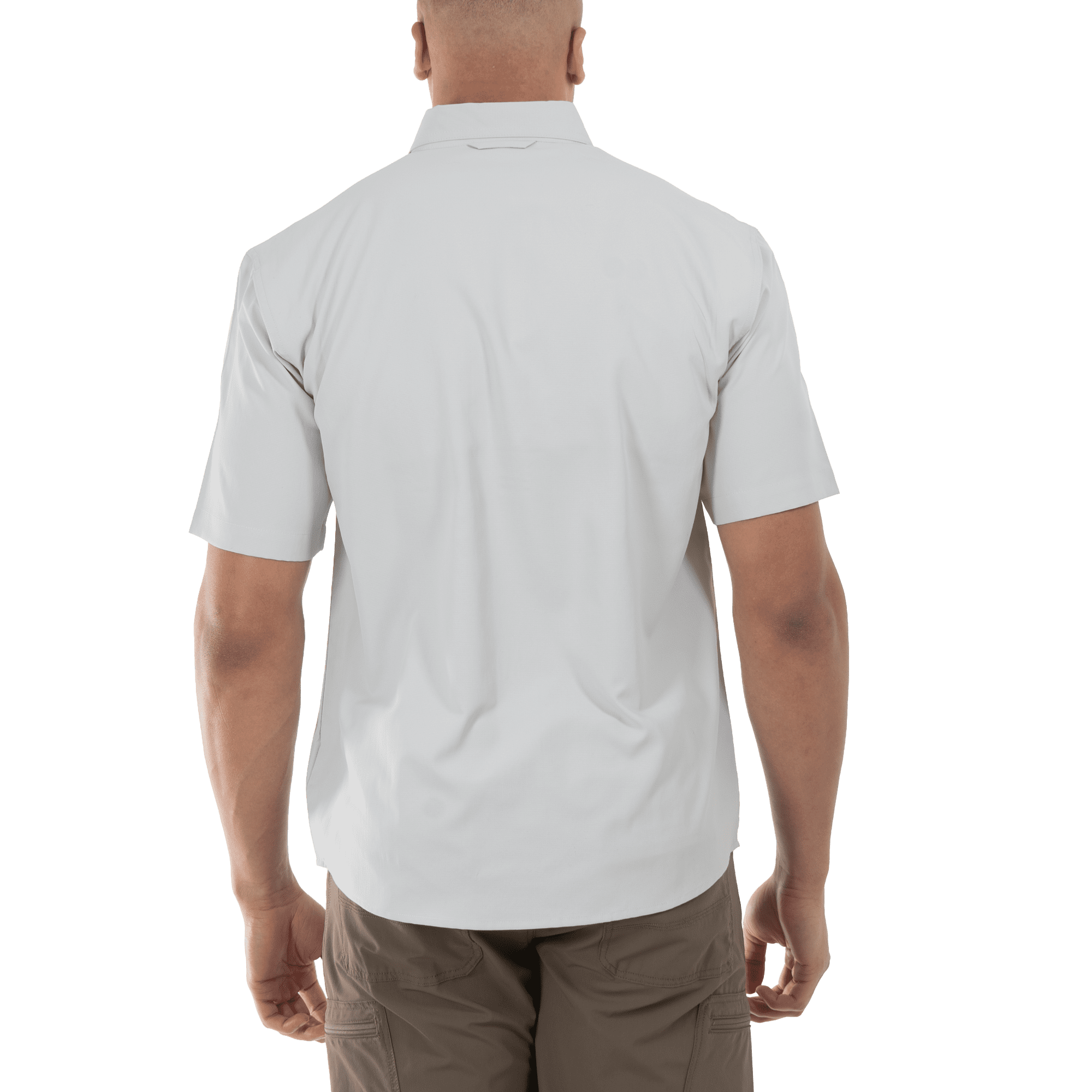 Realtree Men's Silver Lake Large Short Sleeve Guide Shirt