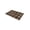 🔥 Brown_Hot#377, variant on Checkered Area Rug Non Slip Washable Low Pile Doormat for Entryway Kitchen Hallway 20x32 Crystal Velvet Rubber Back