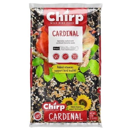 5 lbs Cardinal Wild Bird Black Oil Sunflower Wild Bird Food