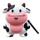 thumbnail image 1 of EeaseMX 1 carcasa para auriculares inalámbricos adorables con forma de dibujos animados compatible con Airpods 1/2, 1 of 7