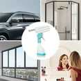 thumbnail image 6 of KQJQS 4-in-1 Scraper Brush Spray and Brush, Multifunctional Double-Sided Window Cleaning Scraper with Sprayer & Plush Glass Brush, Glass Cleaner Scraper for Window Mirrors Ceramics Table, 6 of 7