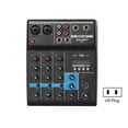 thumbnail image 4 of Mezclador De Audio Mezclador de audio de 4 canales F-4A Consola de mezcla de sonido compatible con Bluetooth de 4 canales, 4 of 8
