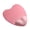 Pink, variant on Silicone Pad with Wrist Cushion Breathable Heart Shape Computer Pad Wrist Rest Mat for Computer Laptop