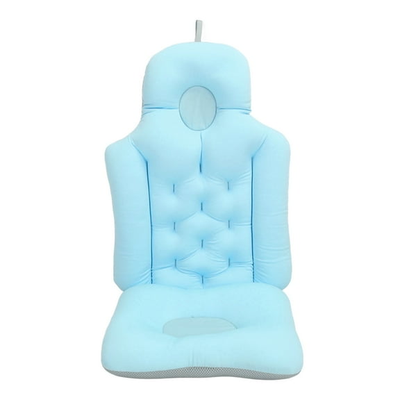 Bathtub Cushion Full Body Bath Pillow Basin Travel Tub Seat Bath Pillow Fast Drying Breathable Bath Back Support Cushion For Adults Pillows For Tub Neck And Back Support For Home