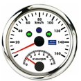 thumbnail image 1 of Hd Universal Digital 85mm Gps Speedometer With 8000rpm Tachometer Tacho Sensor M16 M18 Car Motorcycle 120kmh 160kmh 200kmh Gauge, 1 of 1