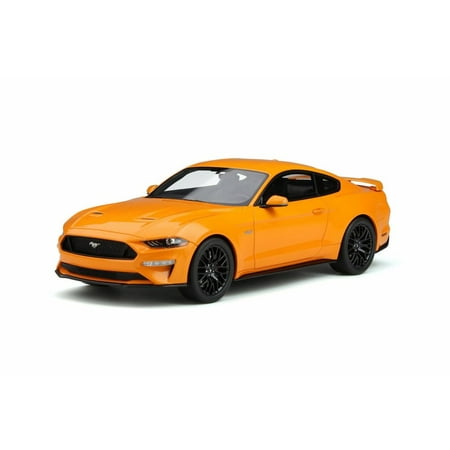 2019 Ford GT Hard Top, Orange Fury - GT Spirit GT205 - 1/18 Scale Resin Model Toy