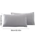 thumbnail image 3 of Funda de almohada para el cuerpo, ideal para quienes duermen con calor y sudan por la noche. Terciopelo suave, transpirable y de longitud completa. 2 piezas. Comodidad para verano e, 3 of 8