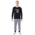 thumbnail image 2 of Beetlejuice Movie Film Chibi Lydia Deetz Adult Unisex Sleep Pajama Set, 2 of 6