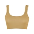 thumbnail image 1 of Timegard Womens Tank Tops Yoga Workout Running Round Neck Cropped Tops Knitted Quick Drying Sleeveless Top, 1 of 2