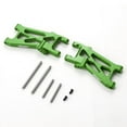 thumbnail image 1 of fastboy RCGOFOLLOW Enhanced Rear Lower Suspension Arm For 1/10 LOSI 22S Crawler Green, 1 of 5