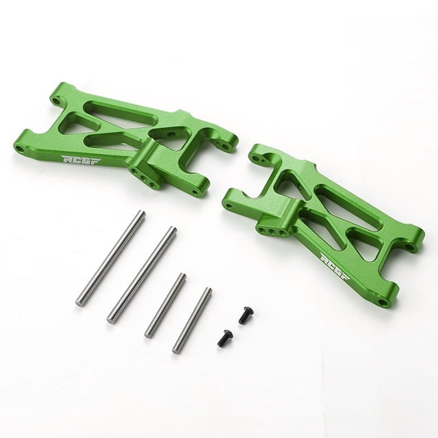 fastboy RCGOFOLLOW Enhanced Rear Lower Suspension Arm For 1/10 LOSI 22S Crawler Green