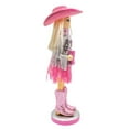 thumbnail image 2 of Kurt Adler 12-Inch Honky Tonk Cowgirl Nutcracker, 2 of 6