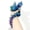 RGB, variant on 3D Printed Salamanders Wings Theropod Dinosaurs Corsalong with Jointly Movable Figurine for Desk Decoration or Craftwork