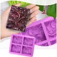 thumbnail image 2 of BNNG Chocolate Mold Silicone, Silicone Cookie Molds, Biscuit Embossing Mold, Silicone Mold Non Stick Food Grade Silicone Mold For Chocolate Candy Jelly Ice Cubes Dog Treats, 2 of 9