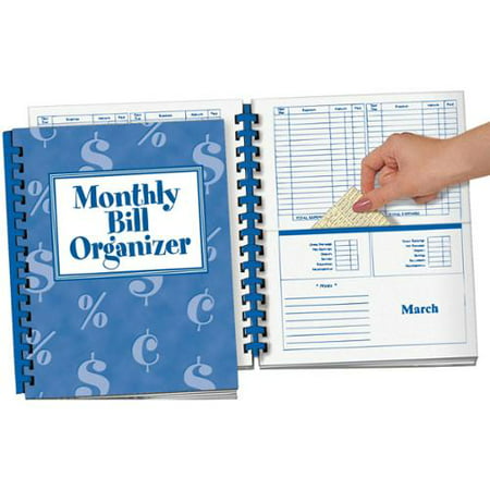 Monthly Bill Organizer (Best Paper Planner Organizer)