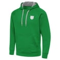 thumbnail image 2 of Men's Antigua Kelly Green Sacramento Kings St. Patrick's Day Victory Raglan Pullover Hoodie, 2 of 4