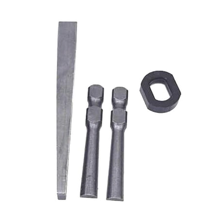 

HeroNeo 3/4 Plug Metal Wedges Feather Shims Concrete Rock Stone Splitter Hand Tool 20mm