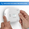 thumbnail image 3 of Universal Security Instruments Battery, Carbon Monoxide Alarm, 3 of 9