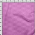 thumbnail image 4 of oneOone Cotton Cambric Pink Fabric Owl Fabric For Sewing Printed Craft Fabric By The Yard 42 Inch Wide-aB, 4 of 5