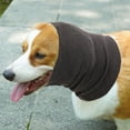 thumbnail image 7 of 2Pcs Dog Head Cover Quiet Dog Headband No Shake Ear Wrap Anxiety Relief & Calming Dogs, Hood for Dogs, Pet Ear Protector Dog Calming Hoodie Ear Cover Muffs for Dogs Noise Protection Grooming Bathing, 7 of 7