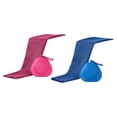 thumbnail image 3 of Siruishop 2 Pcs Serviettes Rafraîchissantes Compactes pour Gym Yoga Camping Exercice à Domicile Bleu rose Rouge, 3 of 8