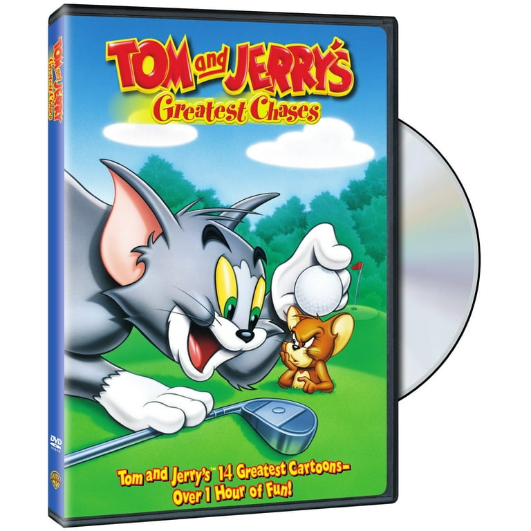SDS Tom & Jerry's Greatest Chases DVD Animation Children TV-Y