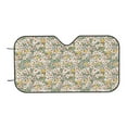 thumbnail image 7 of Haiem Daisy Car Windshield Sun Shade - Blocks UV Rays Sun Visor Protector, Sunshade to Keep Your Vehicle Cool, Universal Fit SUV Van Sedan-Medium, 7 of 7