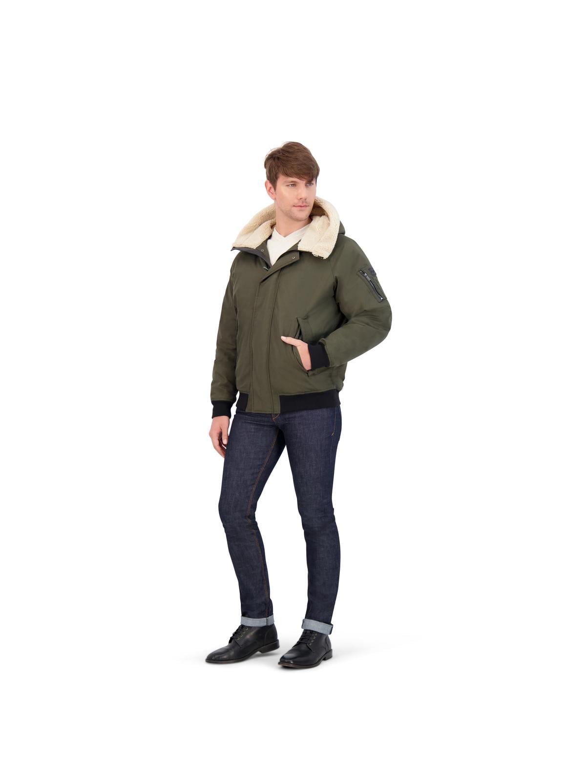 Sean John Men's Sherpa Lined 