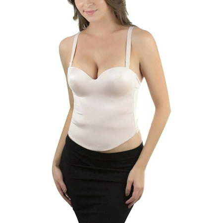 - ToBeInStyle Women's Strapless Bridal Formal Corset