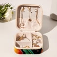 thumbnail image 6 of Snail Travel Portable Jewelry Organizer Box for Rings, Earrings, Necklaces, Bracelets, and More - Suitable for Girls and Women, 6 of 6