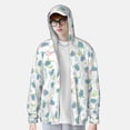 thumbnail image 4 of Balery Sea Turtle Men's Women's UPF 50+ Sun Protection Lightweight Hoodie Performance Long Sleeve Shirt for Fishing Running-XX-Large, 4 of 9
