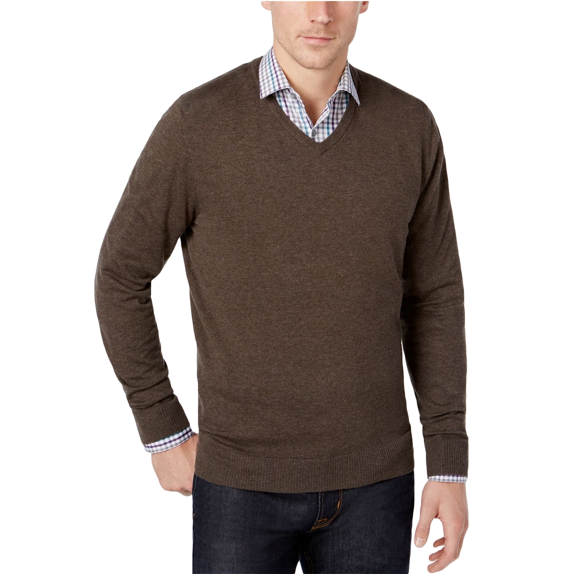 Alfani Mens Knit Pullover Sweater - Walmart.com