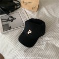 thumbnail image 1 of Summer Solid Color Hats For Men And Women Outdoor Sports Running Sunscreen Buckle Hat Sun Hat Baseball Cap, 1 of 7
