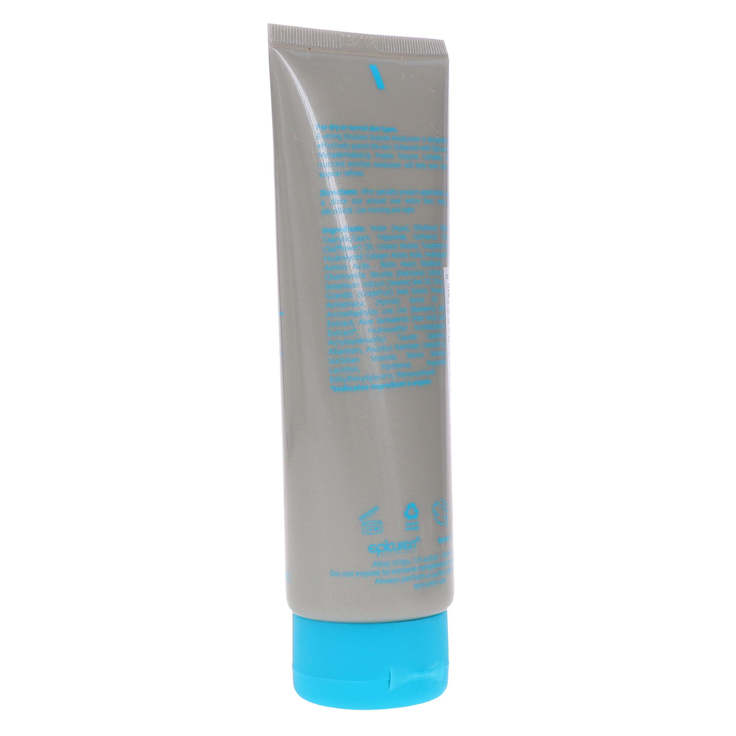 Epicuren Discovery Evening Emulsion Enzyme Moisturizer 4 oz