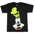 thumbnail image 2 of Disney Goofy Shirt Men's Big Face Goofy Hat Adult Graphic Officially Licensed T-Shirt, 2 of 7