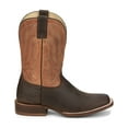 thumbnail image 2 of Tony Lama Men's Arena Asher Western Boot Broad Square Toe Brown 14 D(M) US, 2 of 7