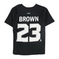 thumbnail image 2 of Reebok Girls La Kings Brown 23 Camiseta gráfica, Negro, L, 2 of 2