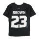 thumbnail image 2 of Reebok Girls La Kings Brown 23 Camiseta gráfica, Negro, 5/6, 2 of 2
