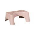 thumbnail image 2 of WLAGOOD Home on Clearance!Toilet Stool Squatting Poop Stool Bathroom Potty Step Stool Toilet Assistance Steps Step Stool Fits All Toilets Detachable Stackable, 2 of 7