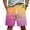 Cyan, variant on Satingcolo Men's Baggy Sweat Shorts Fleece Lounge Shorts Casual Lightweight Drawstring Y2k Loose Fit Shorts Dark Blue XL