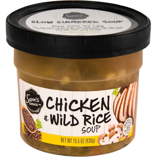 Sam's Choice Chicken & Wild Rice Soup, 15.5 oz