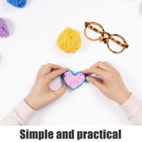 OUNONA 4pcs Mini Doll Eyeglass Doll Sunglasses Plastic Doll Glasses For Dollhouse Miniature Doll Sunglasses Doll Dress Up Glasses for 20cm Dolls