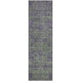 thumbnail image 2 of Addison Rugs Mayfield Washable Transitional Panel Fern Runner Rug, 2'3" x 7'6", 2 of 5