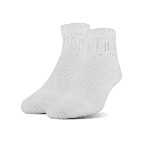 MediPeds Diabetic CoolMax Quarter Socks, Medium, 2 Pack - Walmart.com