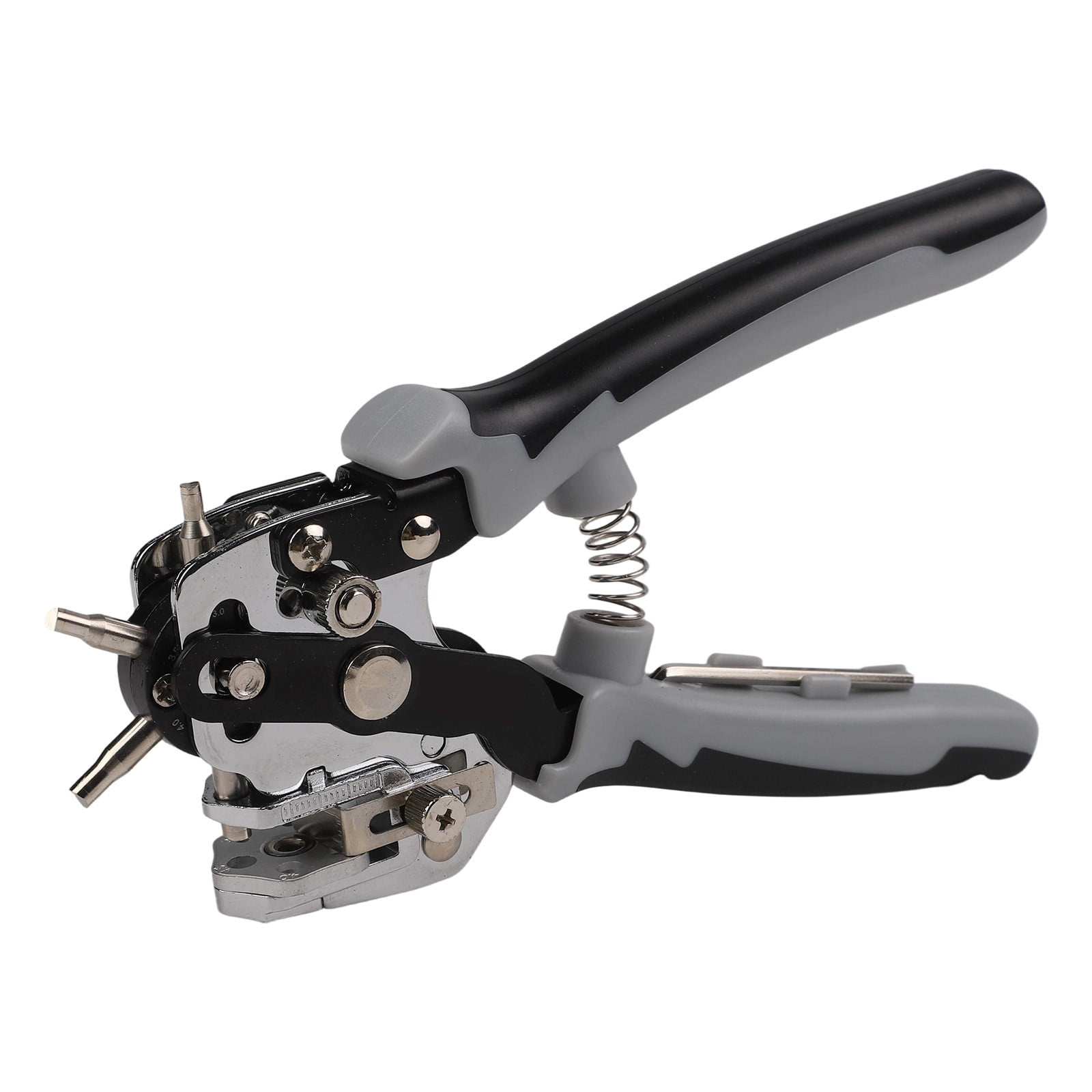 yaaqii Leather Hole Punch Heavy Duty Belt Puncher Plier for Watch Bands Straps Fabric