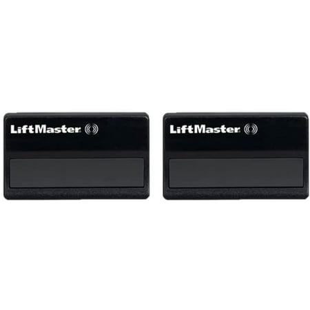 

LiftMaster 371LM Security+ 1-Button Garage Door Opener and Gate Operator Remote Control - Pack of 2