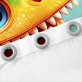 thumbnail image 3 of Erosebridal Kawaii Alligator Curtains for Living Room,Cartoon Bubble 30%-50% Blackout Curtains Set of 2 (38x45),Curtains Pack of 2 (38x45),Animal Decoration, 3 of 6